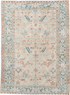 Antique Heriz Area Rug (6' x 8')